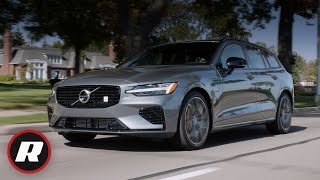 2020 Volvo V60 Polestar review A sporty wagon with an electric twist [upl. by Jude793]