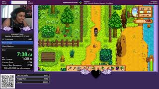 Stardew Valley Speedrun  Seeded Vault in 2314 [upl. by Alisia49]