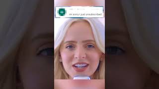 Hate Comment Song with an ORCHESTRA shorts  Madilyn Bailey [upl. by Goldsmith]