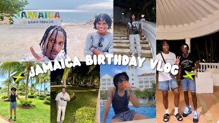 BIRTHDAY TRIP TO JAMAICA VLOG  BAHIA PRINCIPE GRAND JAMAICA ALL INCLUSIVE [upl. by Aramat492]