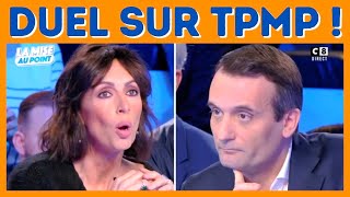 Florian Philippot dans un débat hallucinant sur TPMP [upl. by Atilal]