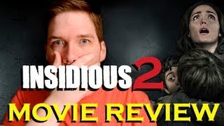 Insidious Chapter 2  Movie Review by Chris Stuckmann [upl. by Eniluap]