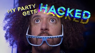 Redfoo vs Nex – Hack the party in one touch [upl. by Weyermann]