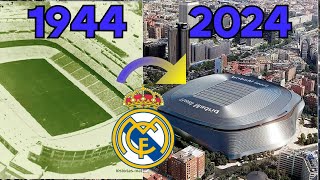 Santiago Bernabeu Through the Years in Pictures [upl. by Snebur]