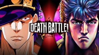 Jotaro vs Kenshiro Alternate Ending [upl. by Weatherley]