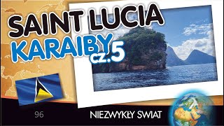 Niezwykły Świat  Saint Lucia  Karaiby cz5  Lektor  35 min  4K [upl. by Fesuy]