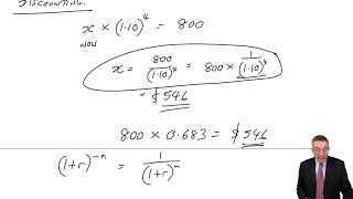 Discounting Annuities Perpetuities  ACCA Management Accounting MA [upl. by Ietta]