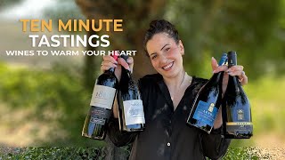 Ten Minute Tastings  Wines To Warm Your Heart [upl. by Kimberlyn276]