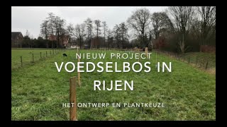 Voedselbos in rijen [upl. by Ierdna]