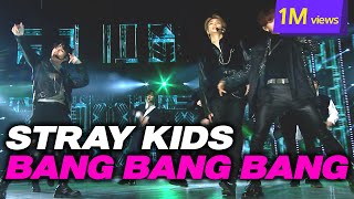 4K Stray Kids  BANG BANG BANG BIG BANG COVER at Golden Disc 2022 [upl. by Asial928]