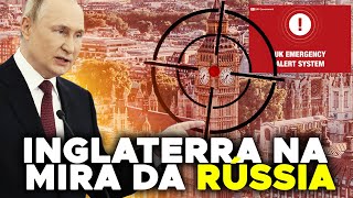 RÚSSIA ameaça REINO UNIDO Entenda o que está acontecendo [upl. by Konikow]