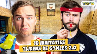 10 IRRITATIES TIJDENS DE GYMLES 20 [upl. by Flo]