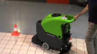 IPC Eagle  CT40 Automatic Scrubber [upl. by Acisseg408]