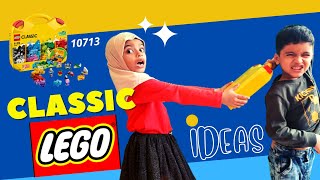 Lego Classic 10713 ideas  Own discoveries  Creative ideasTINYTEEN [upl. by Raquel740]