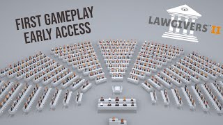 Lawgivers 2 Early Access Gameplay amp First Impressions [upl. by Baseler]