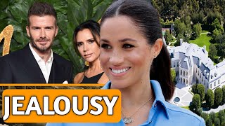 Portugal Home Secrets Why Meghan is Jealous of the Beckhams Stunning Miami Mansion [upl. by Nylsirhc113]