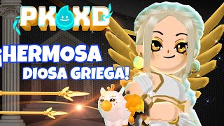 ⚜️¡DIVINO OUTFIT DE DIOSA GRIEGA Y UNA MASCOTA MÁGICA LLEGARÁN⚜️ PKXD  NatiGari 000 [upl. by Luce]