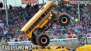 Hot Wheels Monster Trucks Heat Up on the Hottest Courses 🔥🚒  Monster Truck Videos for Kids [upl. by Auoz]