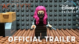 The Acolyte Official Trailer in LEGO [upl. by Morris]