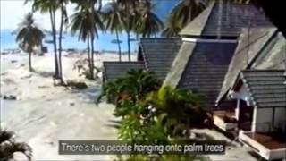 Tsunami Caught On Camera FULL MOVIE YouTube [upl. by Atilahs507]