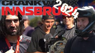 Official unofficial Aftermovie inklusive Interviews  Crankworx Innsbruck 2024  LINES [upl. by Sauls]