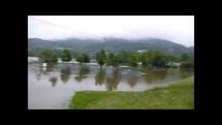 Hochwasser Linz 201363 Teil 36 Plesching [upl. by Travus26]