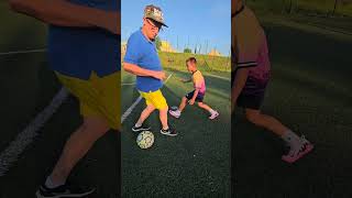 Szybko pozamiatane na skrzydle Tutorial trenerdryblingu skills soccer [upl. by Nadnal185]