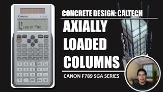 Caltech Axially Loaded Column using Canon F789SGA [upl. by Sacul]