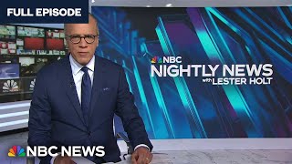 Nightly News Full Broadcast  May 30 [upl. by Anerual504]