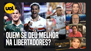 🔴 FLAMENGO SÃO PAULO PALMEIRAS QUEM SE DEU MELHOR NO SORTEIO DA LIBERTADORES 2024 [upl. by Wills]