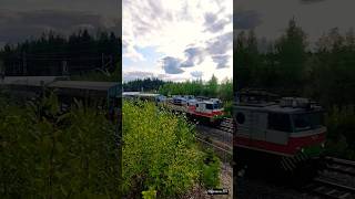 IC50 VaasaHelsinki T3661 ToijalaTampere tavara 🇫🇮 VR rautatieasema train work 🛤️ trevlig resa [upl. by Norak380]