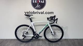 Bianchi Oltre XR3 CV Disc Ultegra Di2 [upl. by Eki]