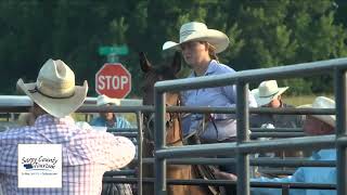 Otoe County Rodeo 2024 [upl. by Leagiba]