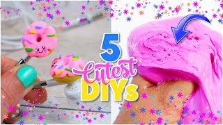 5 EASY DIYs you need to TRY Isas World [upl. by Calvo87]