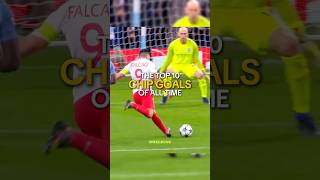 Top 10 Chip Goals Of All Time [upl. by Okomom]