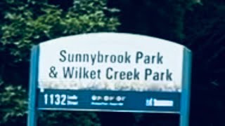 Sunnybrook amp Wilket Creek Park drive through [upl. by Arretal69]