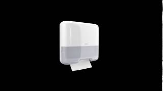 Tork Singlefold Mini Hand Towel Dispenser [upl. by Asyal]