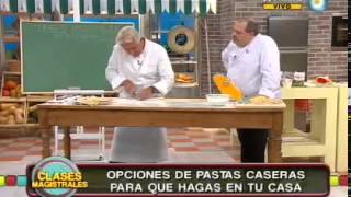 Pastas caseras Parte 1 [upl. by Odrude]