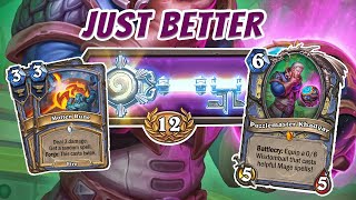 Double Molten Rune AND Khadgar Run  Hearthstone Arena [upl. by Winfield962]