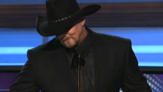 Trace Adkins Wins Single Of The Year For quotYoure Gonna Miss Thisquot  ACM Awards 2009 [upl. by Jerrold]