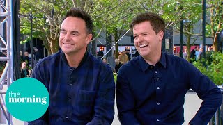 Ant and Dec Say Farewell To Saturday Night Takeaway With a Bang  This Morning [upl. by Adaven230]