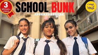 Peer Pressure Short Film My First School Bunk Teenage Stories Hindi Short Movies  Content Ka Keeda [upl. by Eslud]