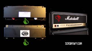 Aftermarket Spring Reverb Comparison  Accutronics vs MOD vs Marshall JCM 900 [upl. by Navanod]