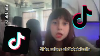 Si te sabes el tiktok baila [upl. by Yderf]