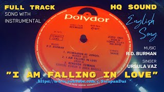 I am Falling in Love With a Stranger  Full Track  DEEWAAR  Ursula  RD Burman  VINYL HQ SOUND [upl. by Geirk]