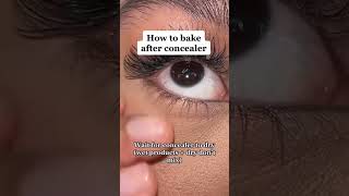 How to Bake with Translucent Powder [upl. by Hctud664]