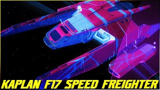 158The Kaplan F17 Speed Freighter La Sirena [upl. by Navonod]