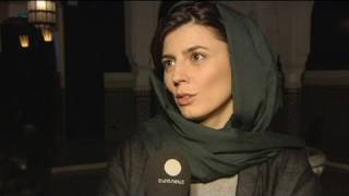 euronews interview  Film star Leïla Hatami on making movies in Iran [upl. by Nojram]