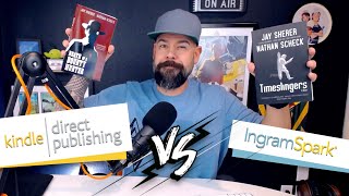 Clear Winner  KDP vs IngramSpark for Selfpublishing Beginners [upl. by Ecydnak]