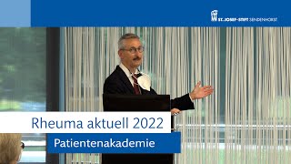 Rheuma aktuell 2022 Ein Tag für Patienten und Fachleute [upl. by Wilton]